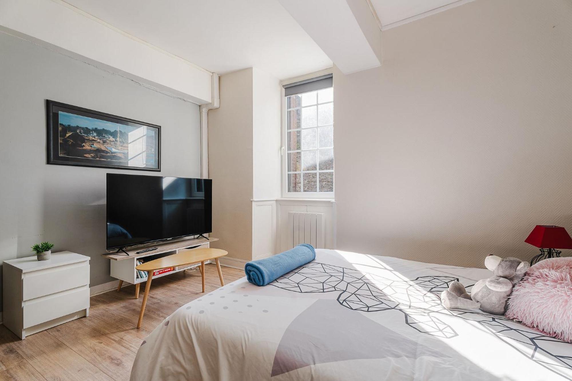 Appartement De Caractere Hyper Centre Ploermel Ngoại thất bức ảnh